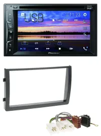 Pioneer Bluetooth 2DIN USB DVD DAB MP3 Autoradio für Nissan Altima 2005-2006