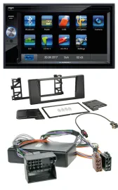 Blaupunkt SD Bluetooth 2DIN MP3 USB AUX Autoradio für BMW 5er E39 X5 E53 Aktivsy