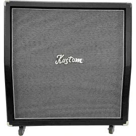 Kustom Carbon 412 4 x 12 Slant Guitar Speaker Cabinet Black