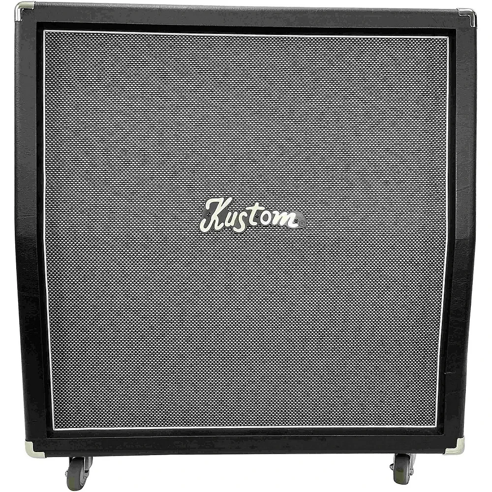 Kustom Carbon 412 4 x 12 Slant Guitar Speaker Cabinet Black
