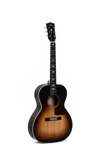 Акустическая гитара Sigma Guitars SLM-SG00+ All-Solid Grand Concert Sunburst