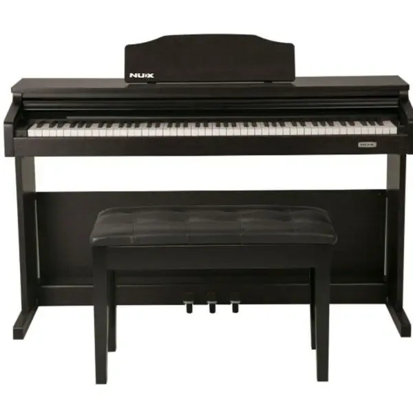 Цифровое пианино классическое Nux WK-520-BROWN