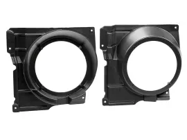 Lautsprecherringe für VW Polo 6N (1999-2001) - 165 mm - Fronttür