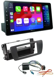 Pioneer Bluetooth DAB MP3 USB Autoradio für Seat Ibiza 6J ab 08 nitschwarz AN1