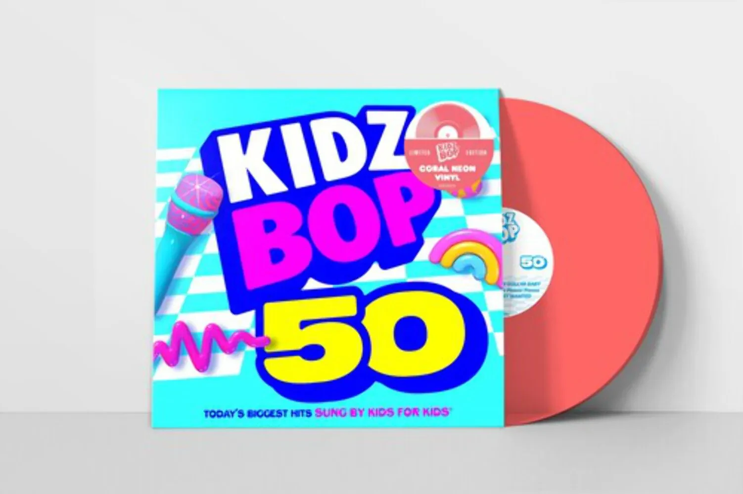 Виниловая пластинка Kidz Bop Kids – Kidz Bop 50 Релиз 2025