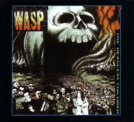 W.A.S.P. - The Headless Children (CD)
