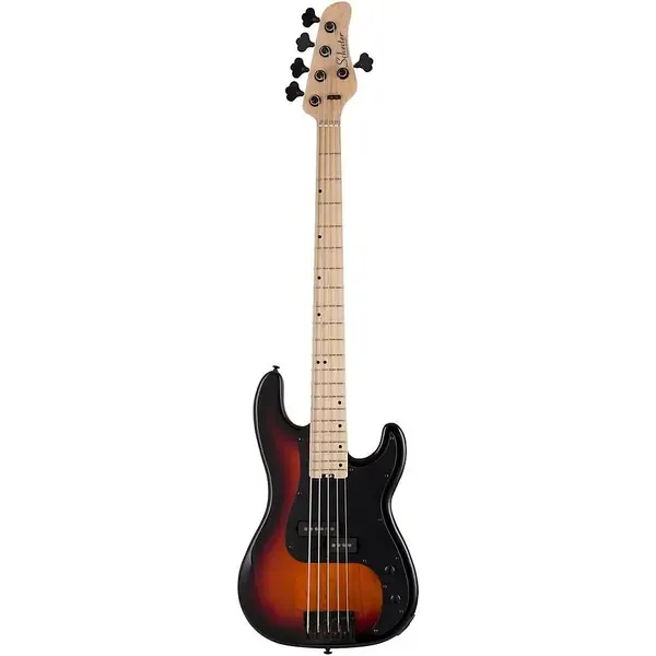 Бас-гитара Schecter P-5 Ivy 5-String Bass 3-Tone Sunburst