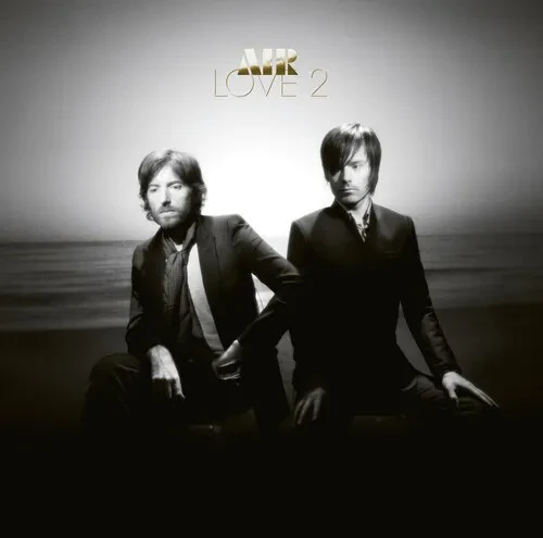 Виниловая пластинка Air - Love 2 [New Vinyl LP] Clear Vinyl, Ltd Ed