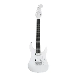 Charvel Pro-Mod Plus DK24-7 HH 2PT EB with Ebony Fingerboard (Celestial Silk)