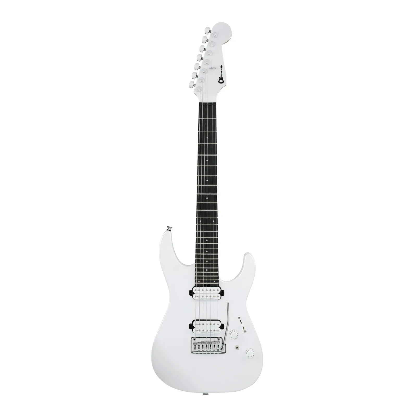 Charvel Pro-Mod Plus DK24-7 HH 2PT EB with Ebony Fingerboard (Celestial Silk)