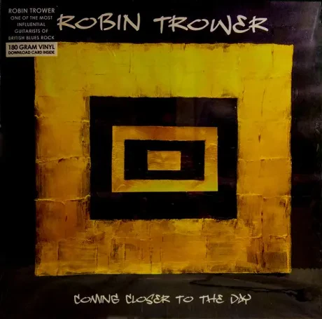 ROBIN TROWER - Coming Closer To The Day (LP , Used)