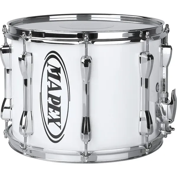 Маршевый барабан Mapex Qualifier 14x10 Snow White