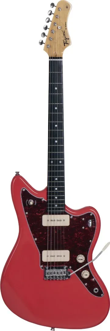 Б/У Электрогитара Tagima TW61 FR-DF/TT, Offset, 2x P90, красный Fiesta Red