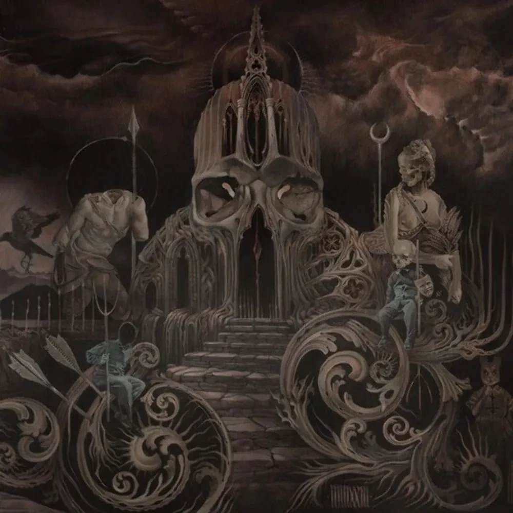 Виниловая пластинка Lord Dying – Clandestine Transcendence (Gold, релиз 2024)