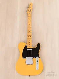 Электрогитара Fender American Original 50s Telecaster Vintage Reissue SS Butterscotch Blonde w/case USA 2018