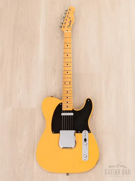 Электрогитара Fender American Original 50s Telecaster Vintage Reissue SS Butterscotch Blonde w/case USA 2018