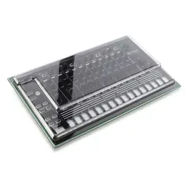 Защитная крышка для музыкального оборудования Decksaver Roland Aira TR-8 Transparent