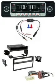 Dietz MP3 DAB Bluetooth USB Autoradio für Nissan Versa / Tiida (ab 2007)