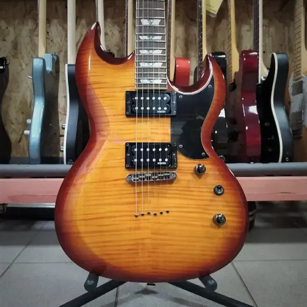 Электрогитара Schecter Omen Extreme S-II VSB HH Sunburst Indonesia 2017