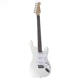 Электрогитара J&D Guitars ST-C White