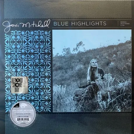 Виниловая пластинка Joni Mitchell – Blue Highlights