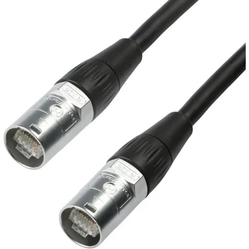 Adam Hall 4 Star ECON CAT6a 3m Netzwerkkabel S/FTP RJ45 | Neu