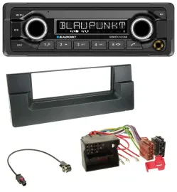 Blaupunkt Bluetooth DAB MP3 USB Autoradio für BMW 5er (E39) X5 (E53) Quadlock
