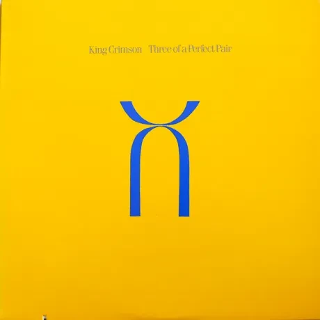 KING CRIMSON - Three Of A Perfect Pair (LP , Used)
