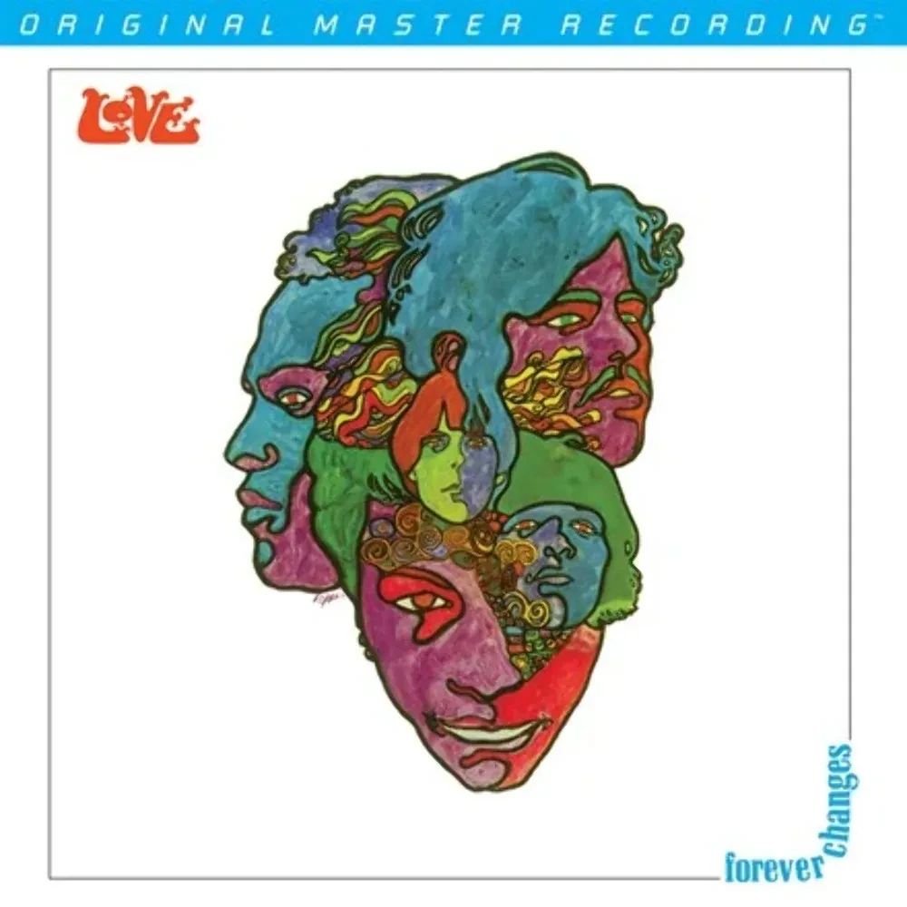 Виниловая пластинка Love – Forever Changes Релиз 1967 Sealed