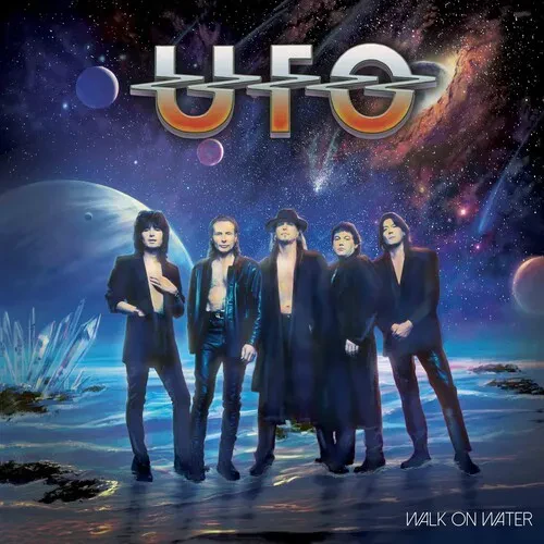 Виниловая пластинка UFO - Walk On Water [New Vinyl LP] Bonus Vinyl, Rmst