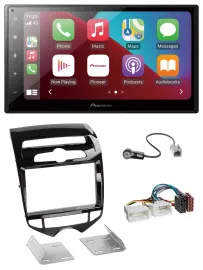 Pioneer USB MP3 DAB 2DIN Bluetooth Autoradio für Hyundai ix20 ab 10 autom. Klima