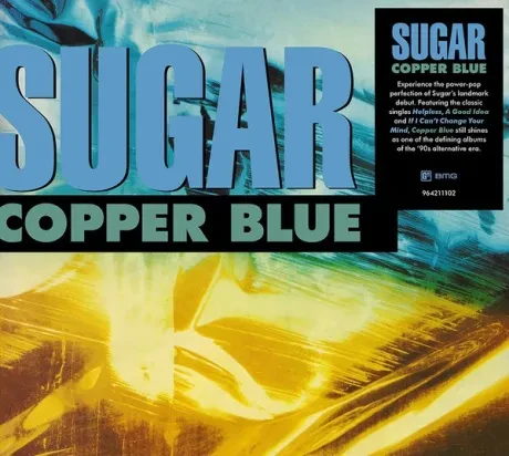 SUGAR - Copper Blue (CD)