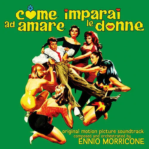 Виниловая пластинка Ennio Morricone – Come Imparai Ad Amare Le Donne (Soundtrack) (Релиз 2024)
