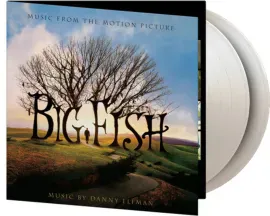 Виниловая пластинка Danny Elfman – Big Fish (Original Soundtrack) (Релиз 2025) белый винил