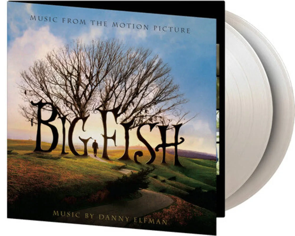 Виниловая пластинка Danny Elfman – Big Fish (Original Soundtrack) (Релиз 2025) белый винил