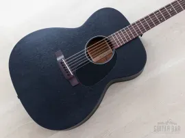 2024 Martin Steve Earle 0000 Special Black Satin, Mint w/ Case, Tags