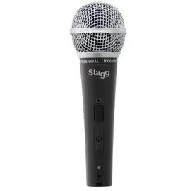 Вокальный микрофон Stagg SDM50 Set с аксессуарами