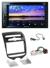 Pioneer Bluetooth 2DIN USB DVD DAB MP3 Autoradio für Hyundai ix20 ab 2010 man. K