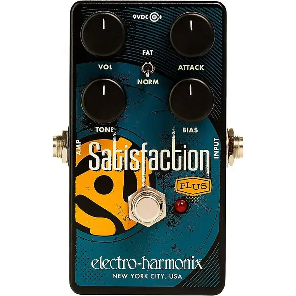 Педаль эффектов для электрогитары Electro-Harmonix Satisfaction Plus Fuzz