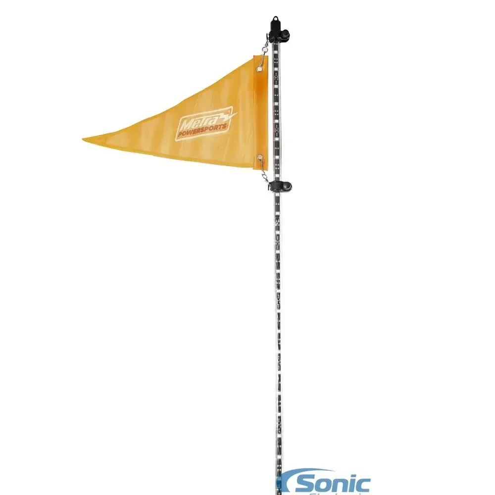 Антенна-хлыст Metra MPS-BWHIP6 6 ft, LED, одноцветная, синяя