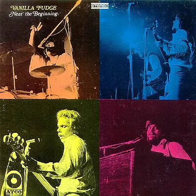 VANILLA FUDGE - Near The Beginning (LP , Used)