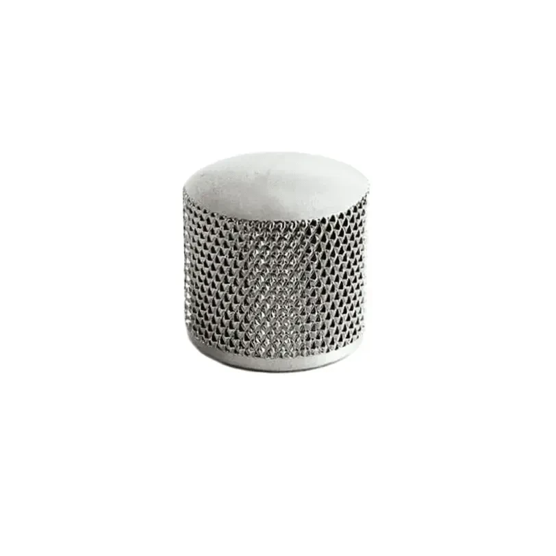 Ручка потенциометра для гитары SM KN1-CR Chrome