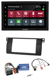 Blaupunkt DAB Bluetooth USB Lenkrad 2DIN Autoradio für BMW 3er E46 00-06 Profi