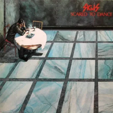 SKIDS - Scared To Dance (LP , Used)