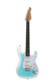 Электрогитара Bosstone SEG 03 цвет Frost, 6 струн