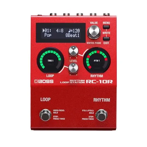 Б/У Педаль эффектов для электрогитары Boss RC-10R Rhythm Loop Station