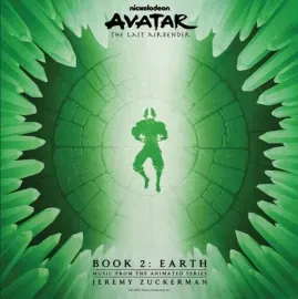 Виниловая пластинка Jeremy Zuckerman – Avatar: The Last Airbender – Book 2: Earth, 2 LP, зелёный винил, лимитированное издание (Релиз 2025)