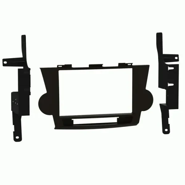 Toyota Highlander for 2008-2012 Metra 108-TO3BR | 8" Pioneer Radio Install