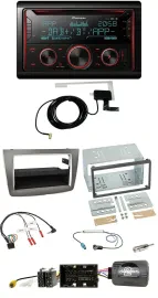 Автомагнитола Pioneer 2-DIN, DAB, USB, CD, Bluetooth для Alfa Romeo MiTo