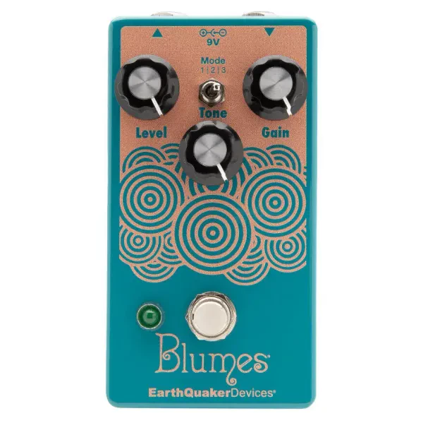 EarthQuaker Devices Blumes Water Blue Low Signal Shredder Overdrive Pedal